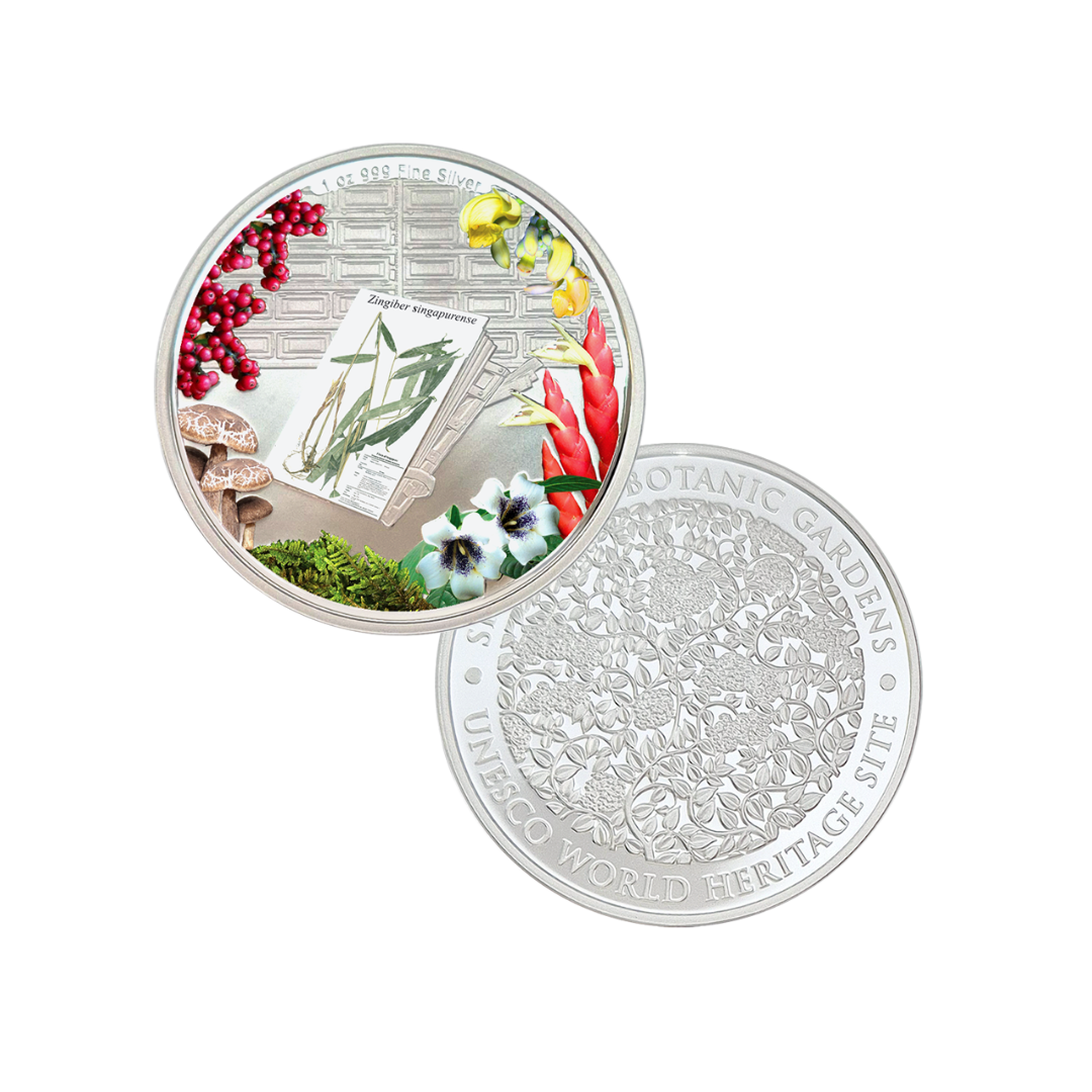 150 Years Singapore Herbarium and Library